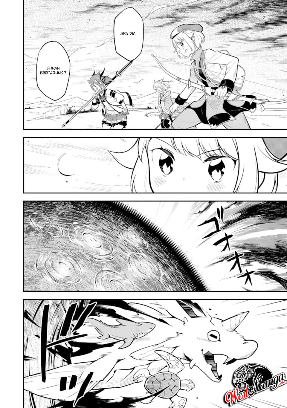 Shikkakumon no Saikyou Kenja Chapter 32 Gambar 33