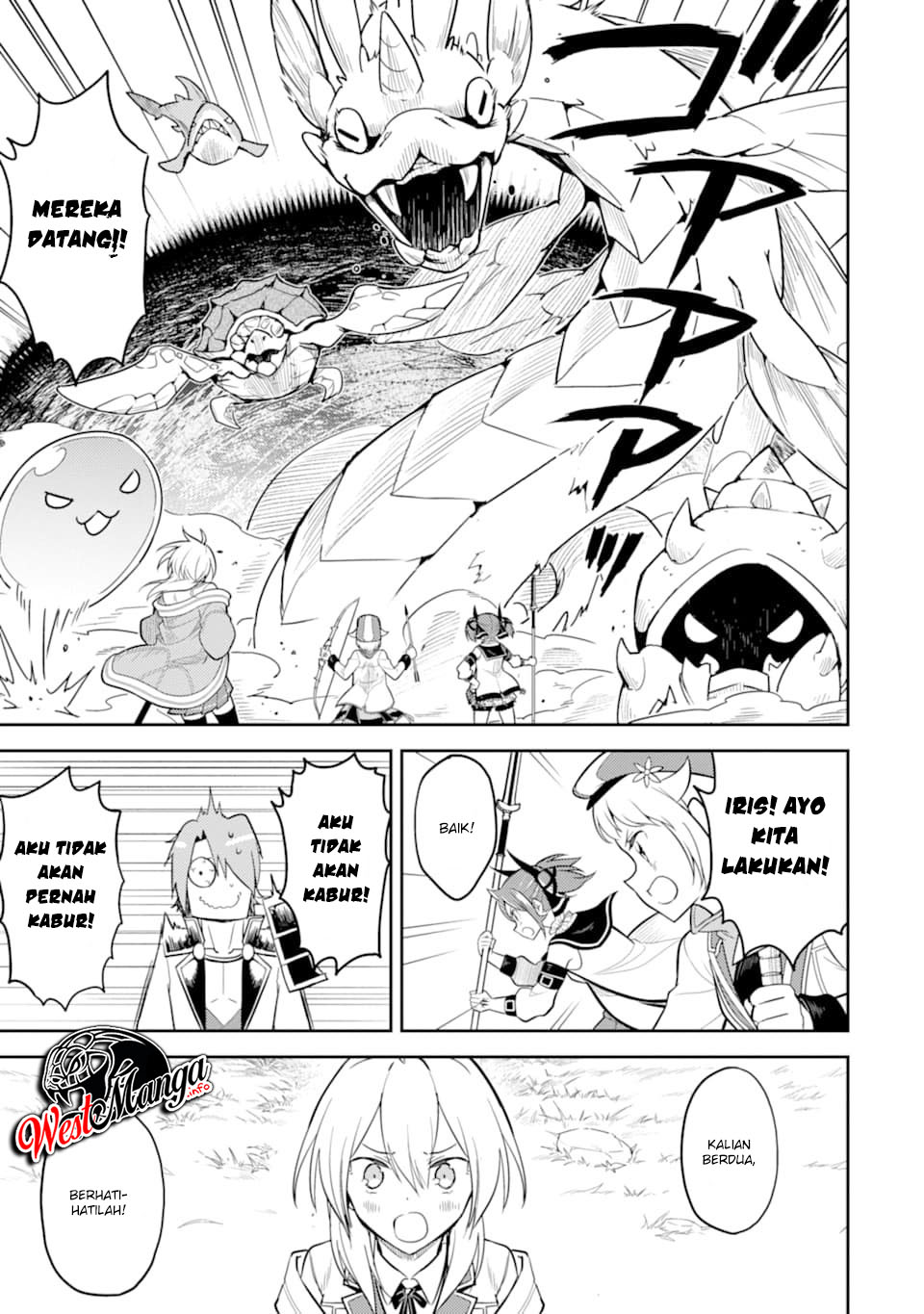 Shikkakumon no Saikyou Kenja Chapter 32 Gambar 34