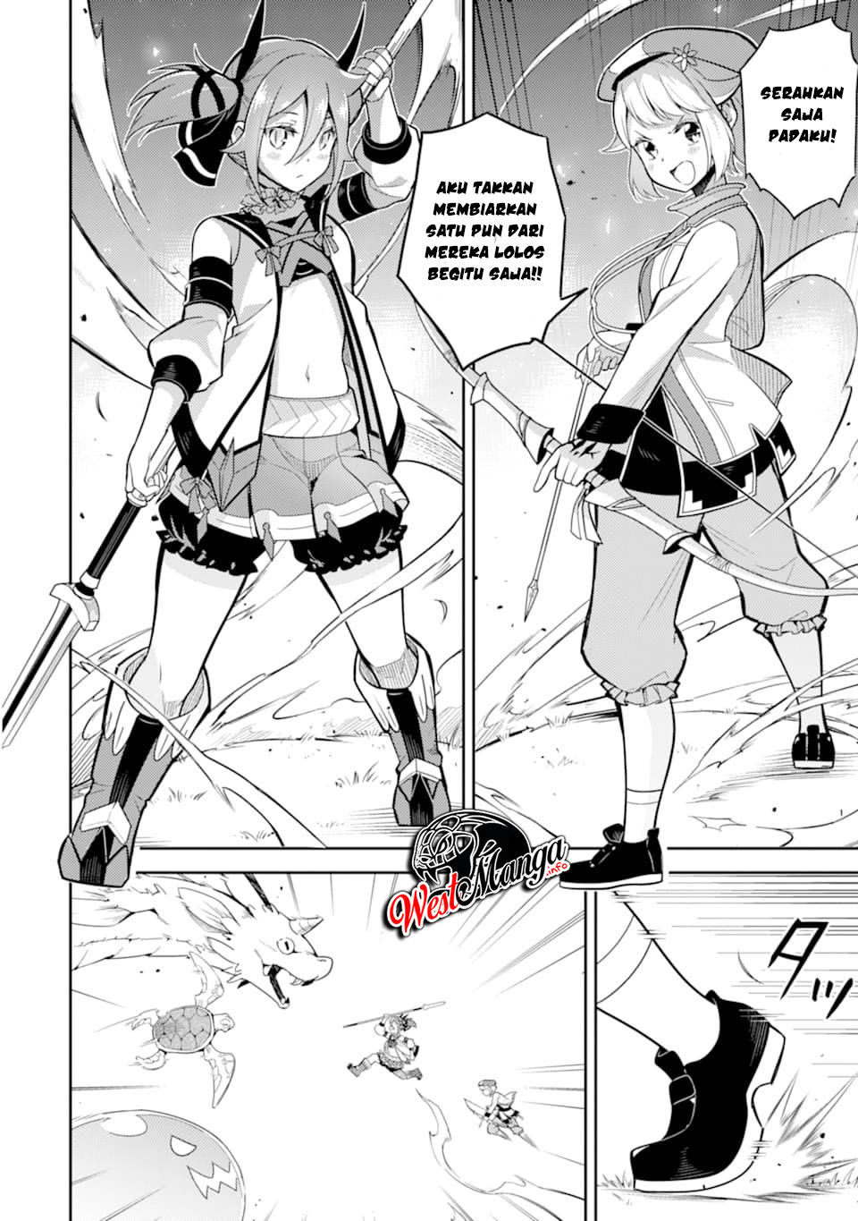 Shikkakumon no Saikyou Kenja Chapter 32 Gambar 35