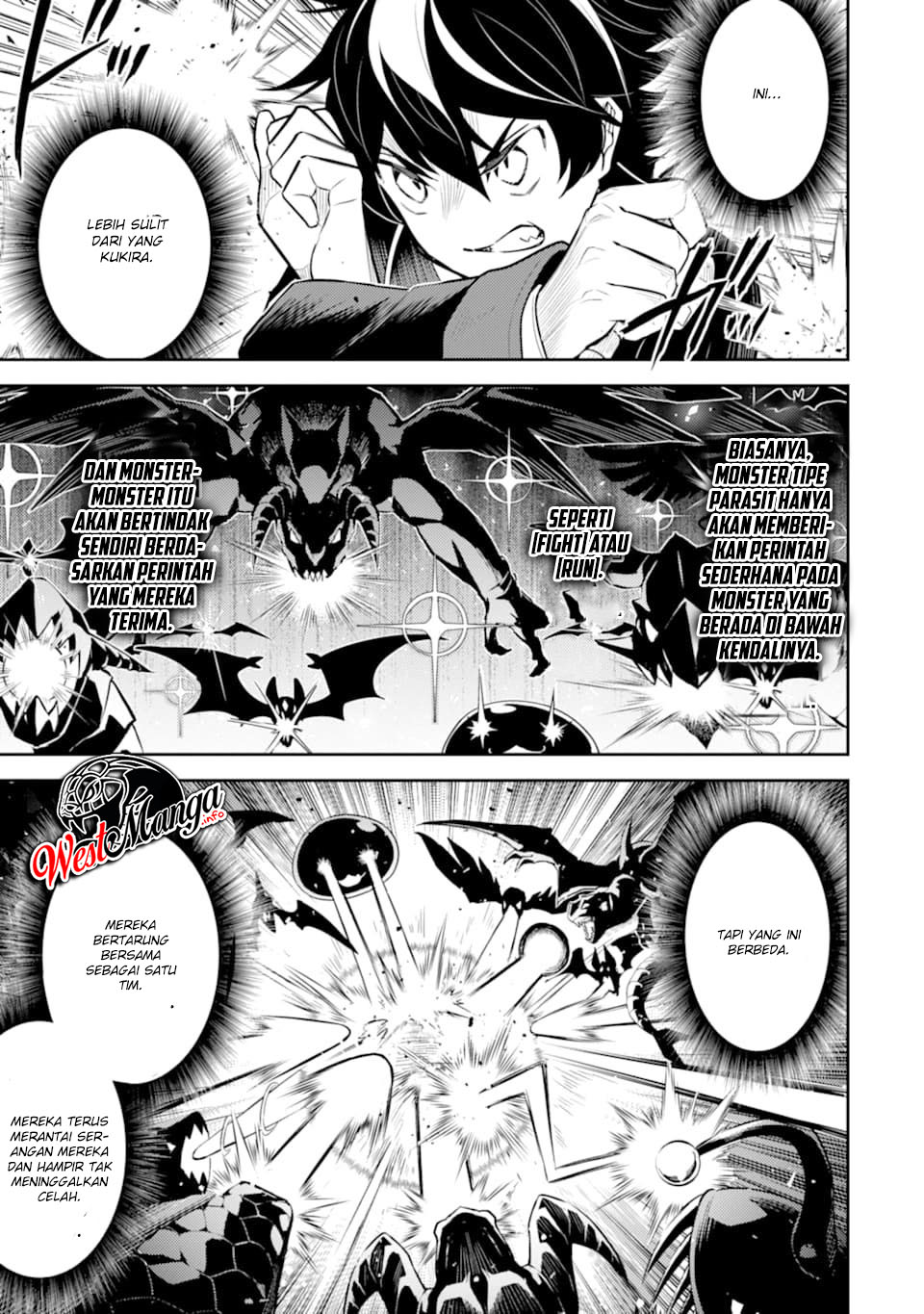 Shikkakumon no Saikyou Kenja Chapter 32 Gambar 38