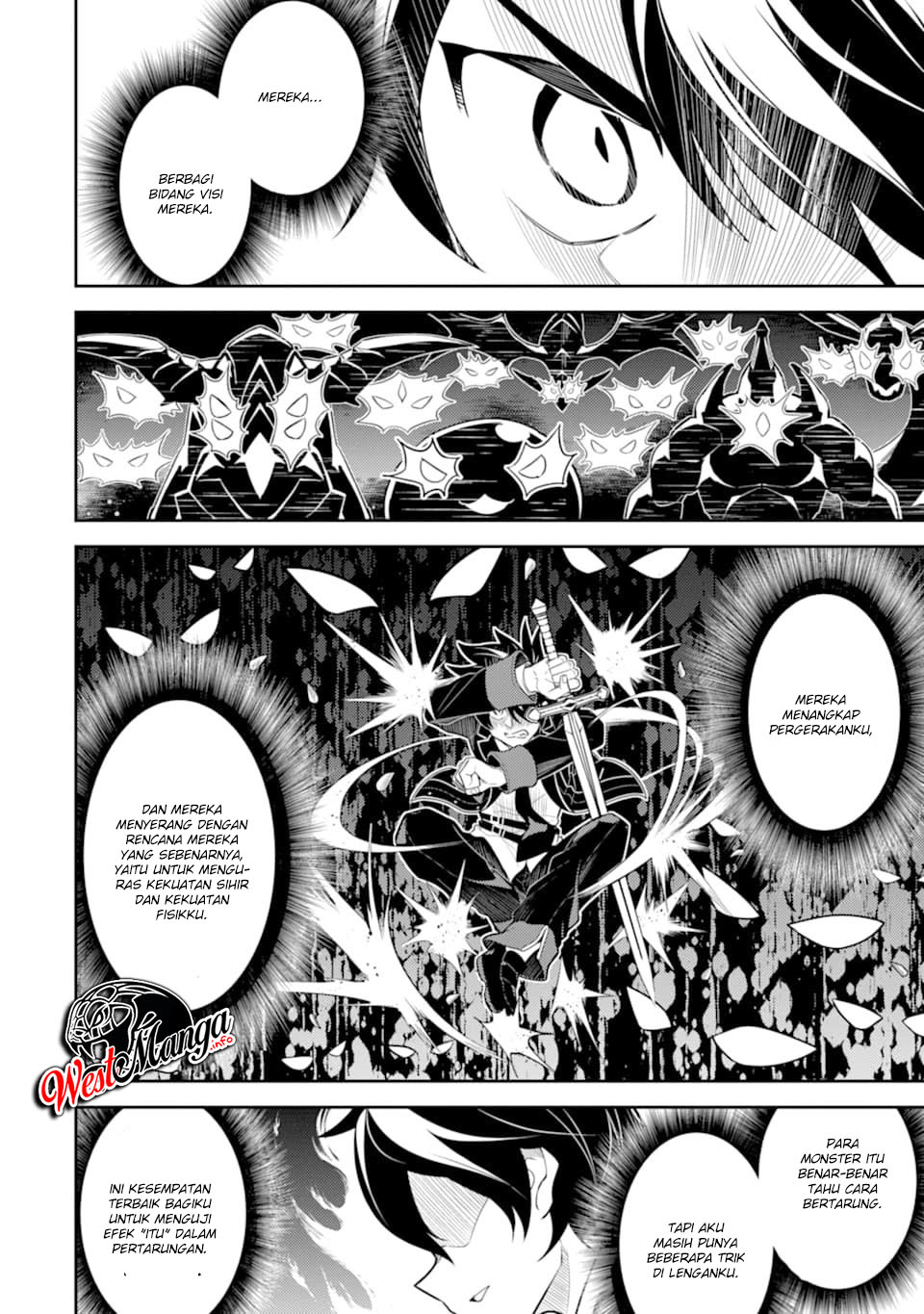 Shikkakumon no Saikyou Kenja Chapter 32 Gambar 39