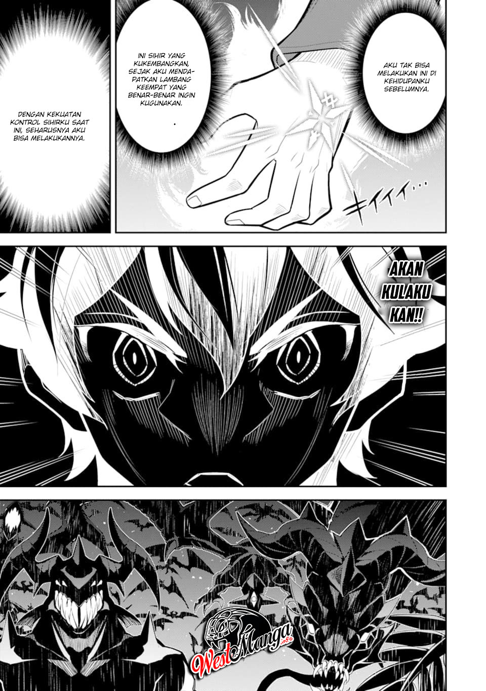 Shikkakumon no Saikyou Kenja Chapter 32 Gambar 40