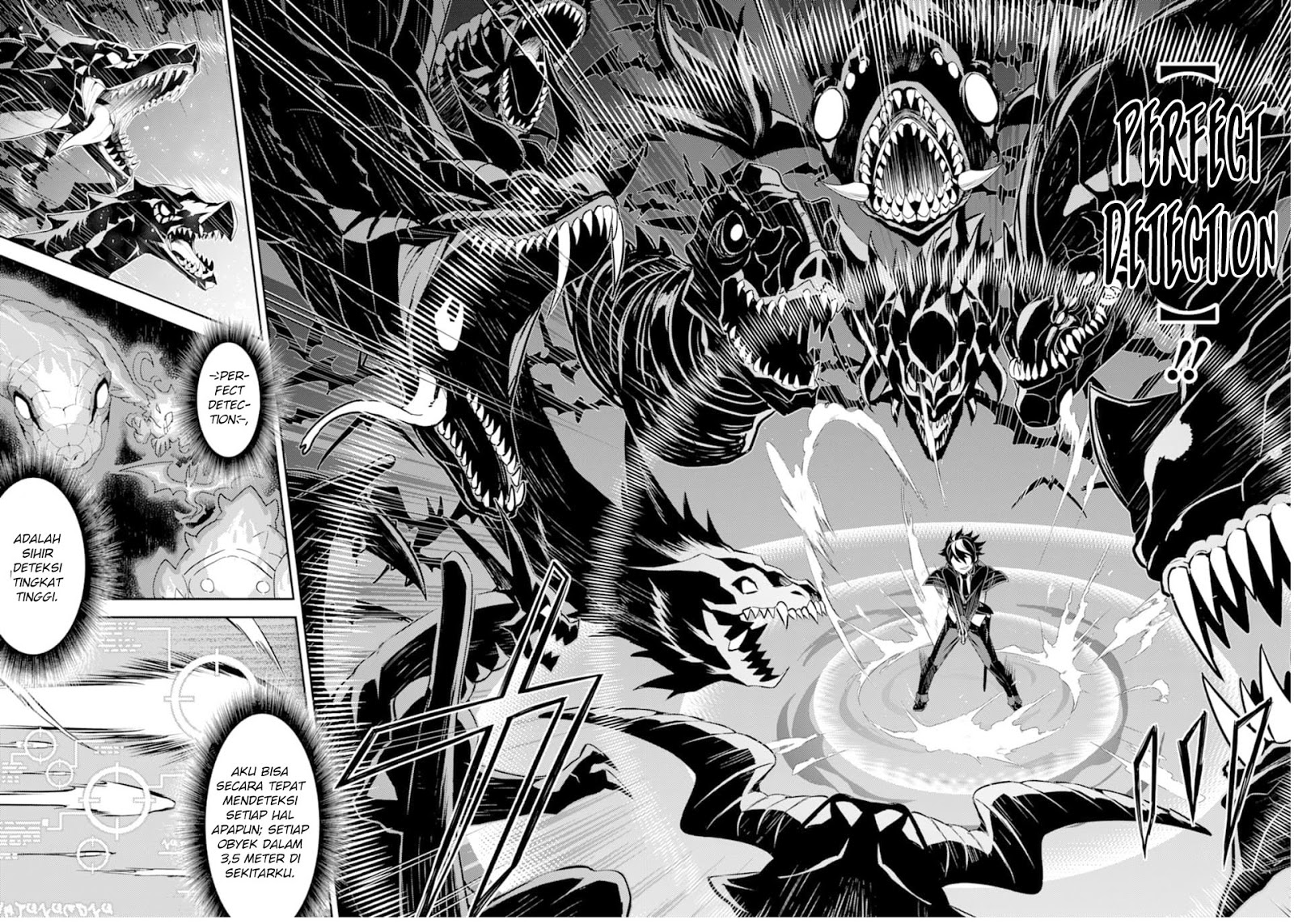Shikkakumon no Saikyou Kenja Chapter 32 Gambar 41