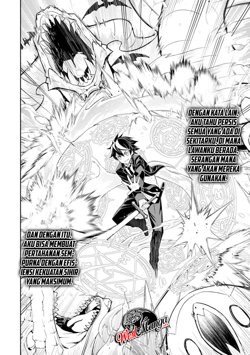 Shikkakumon no Saikyou Kenja Chapter 32 Gambar 42