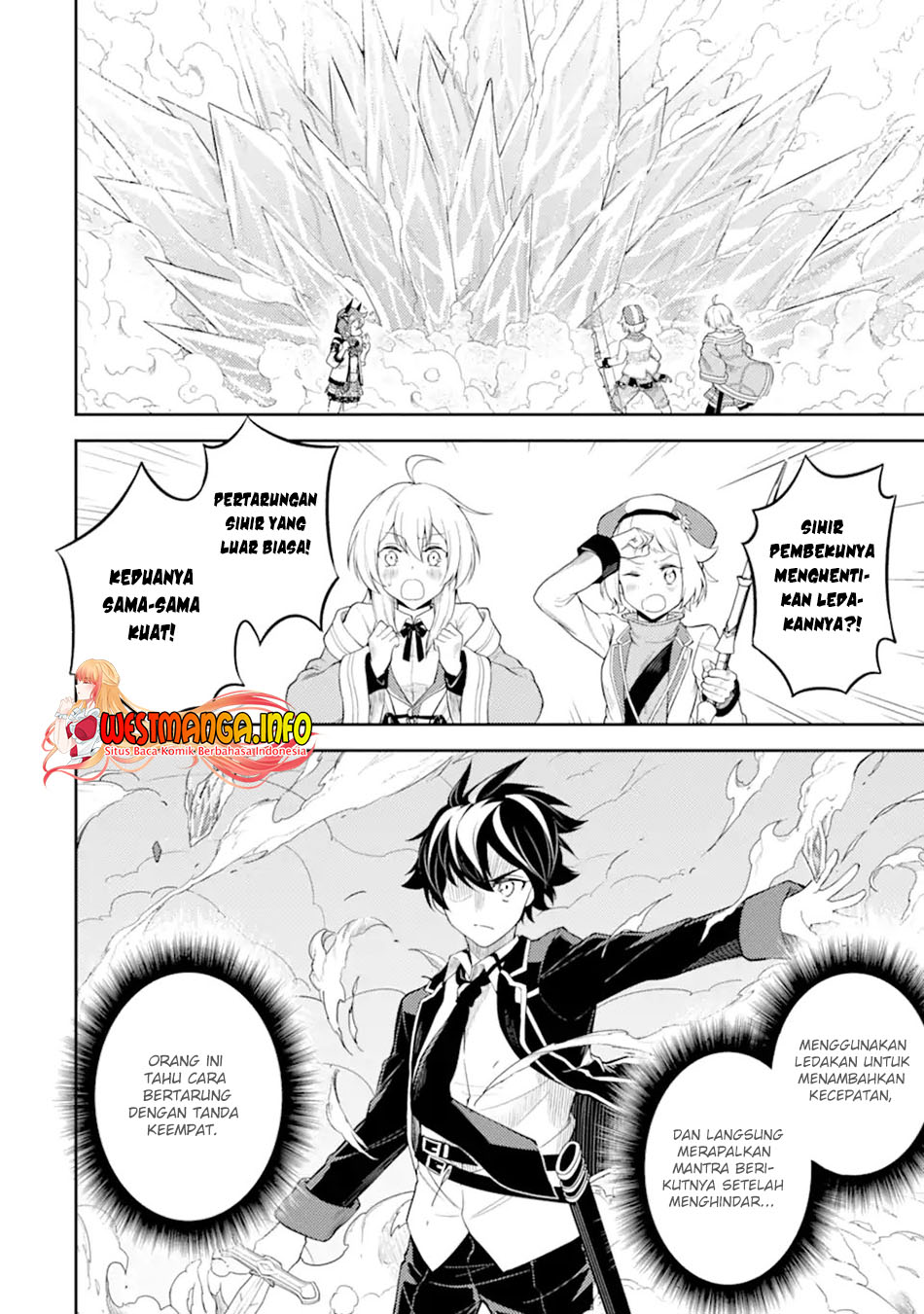 Shikkakumon no Saikyou Kenja Chapter 49.2 Gambar 4