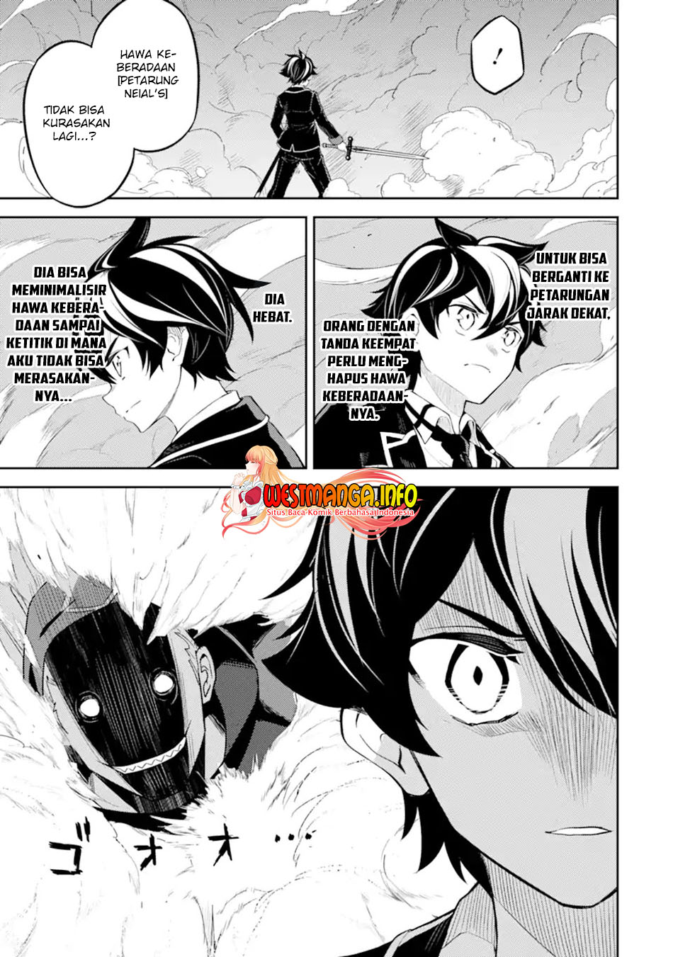 Shikkakumon no Saikyou Kenja Chapter 49.2 Gambar 5