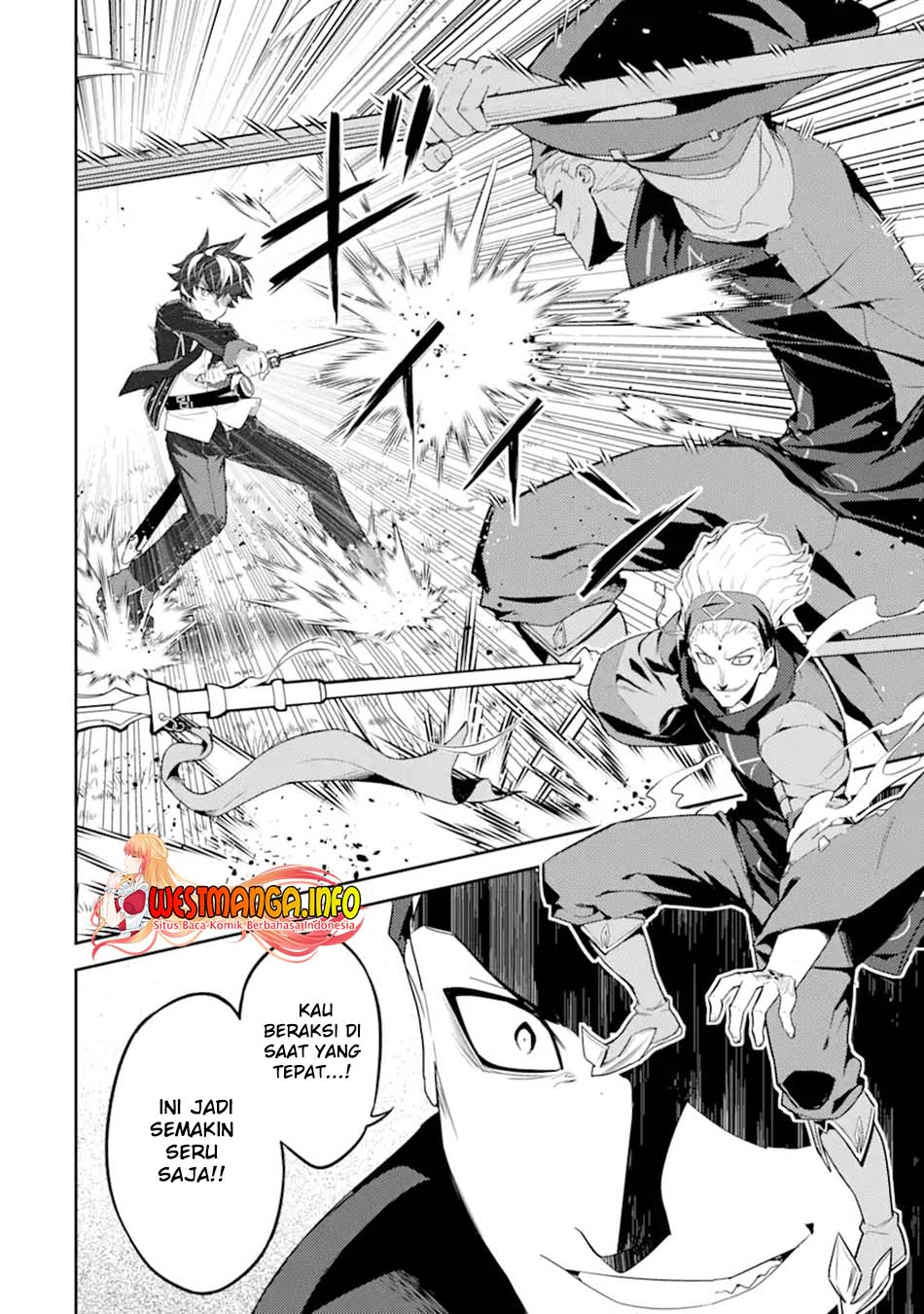 Shikkakumon no Saikyou Kenja Chapter 49.2 Gambar 6