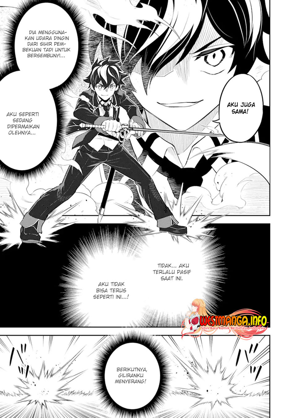 Shikkakumon no Saikyou Kenja Chapter 49.2 Gambar 7