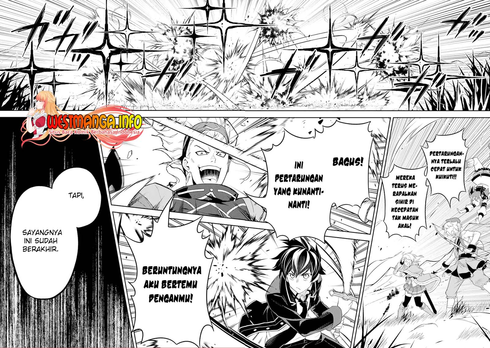 Shikkakumon no Saikyou Kenja Chapter 49.2 Gambar 10
