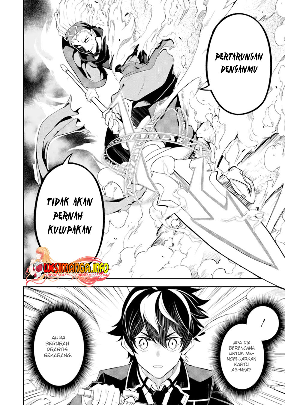 Shikkakumon no Saikyou Kenja Chapter 49.2 Gambar 11