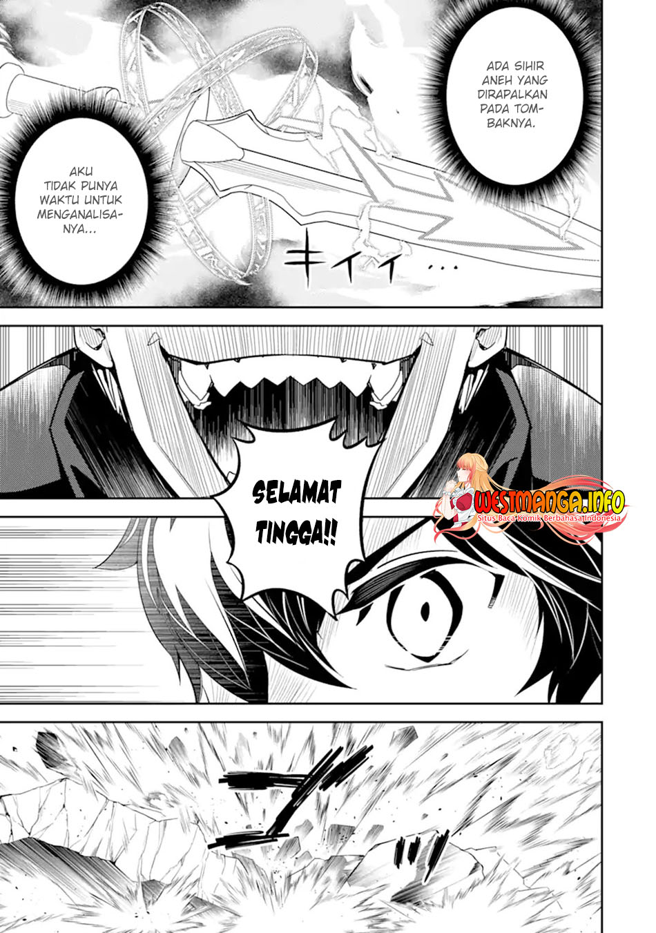 Shikkakumon no Saikyou Kenja Chapter 49.2 Gambar 12