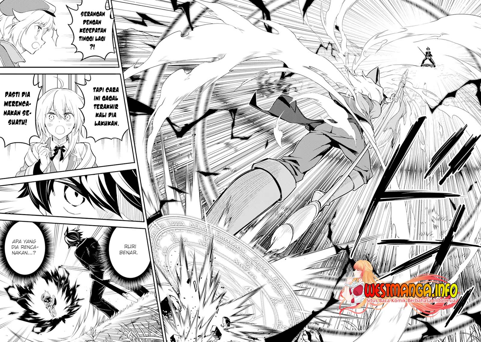 Shikkakumon no Saikyou Kenja Chapter 49.2 Gambar 13