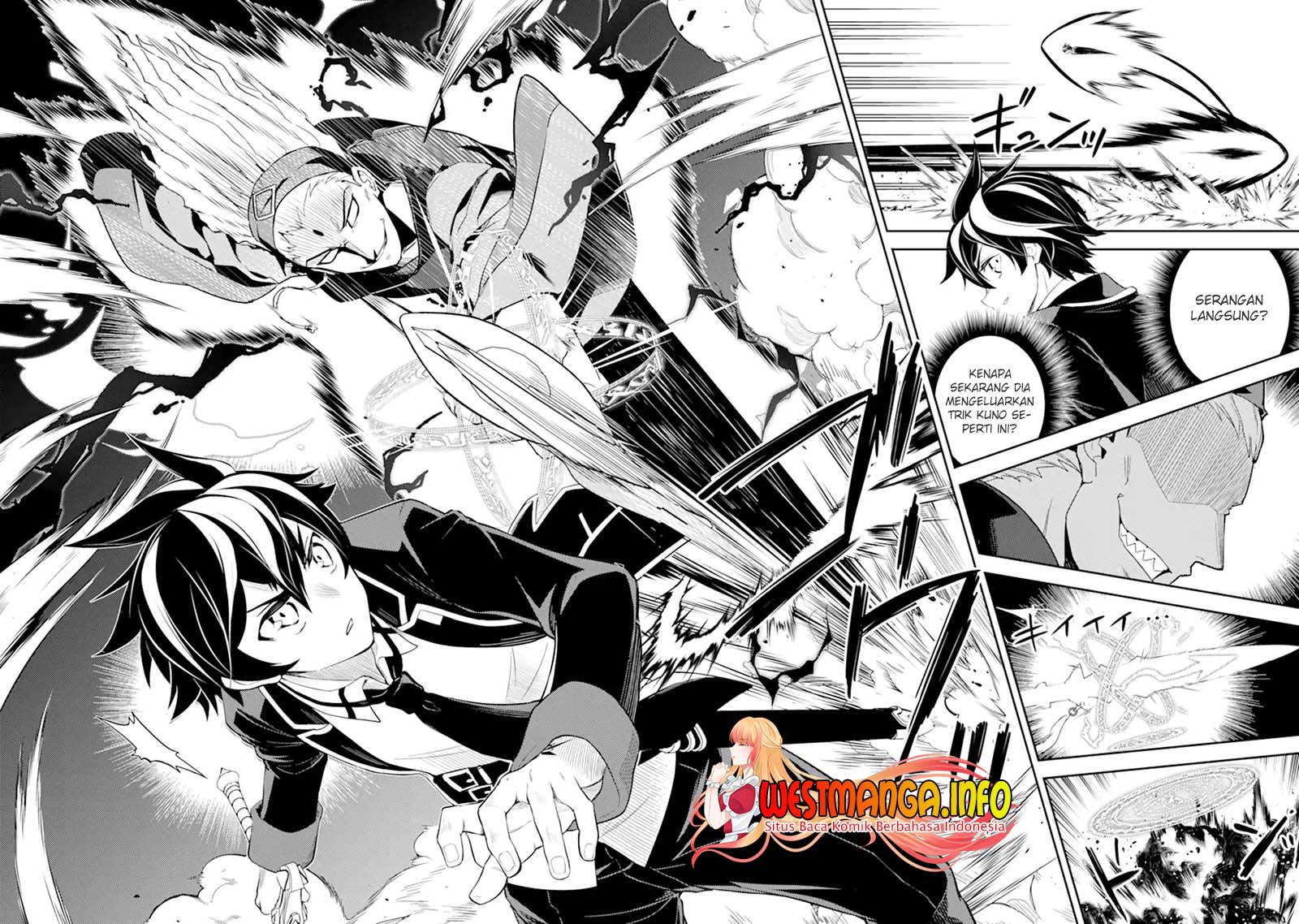 Shikkakumon no Saikyou Kenja Chapter 49.2 Gambar 14