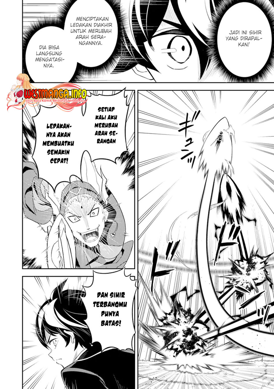 Shikkakumon no Saikyou Kenja Chapter 49.2 Gambar 15