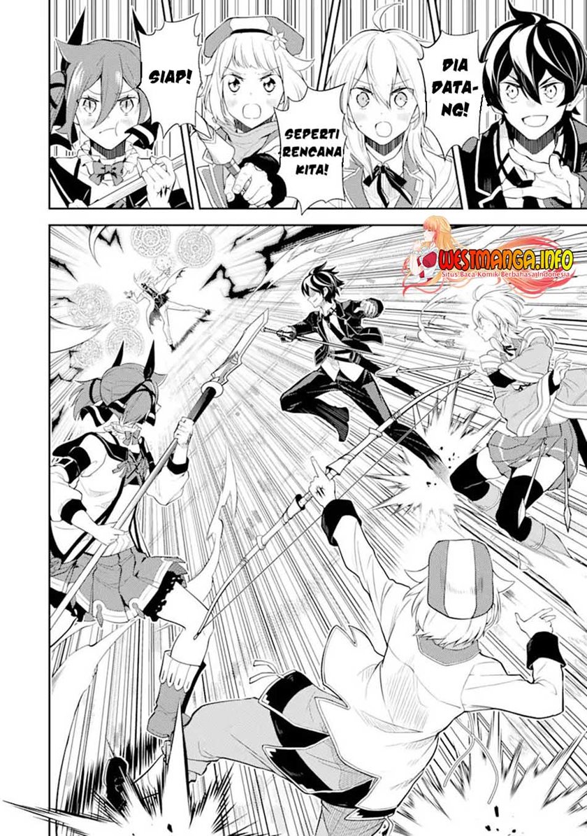 Shikkakumon no Saikyou Kenja Chapter 51.1 Gambar 10