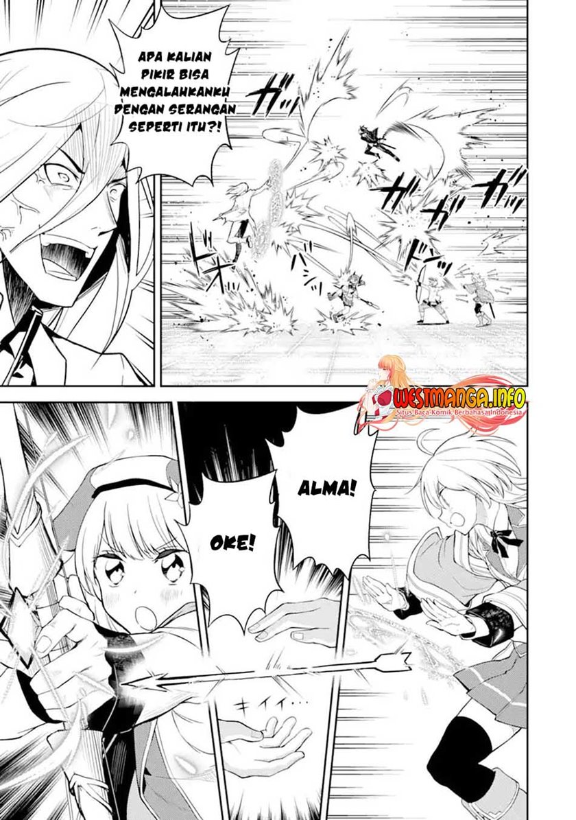 Shikkakumon no Saikyou Kenja Chapter 51.1 Gambar 11
