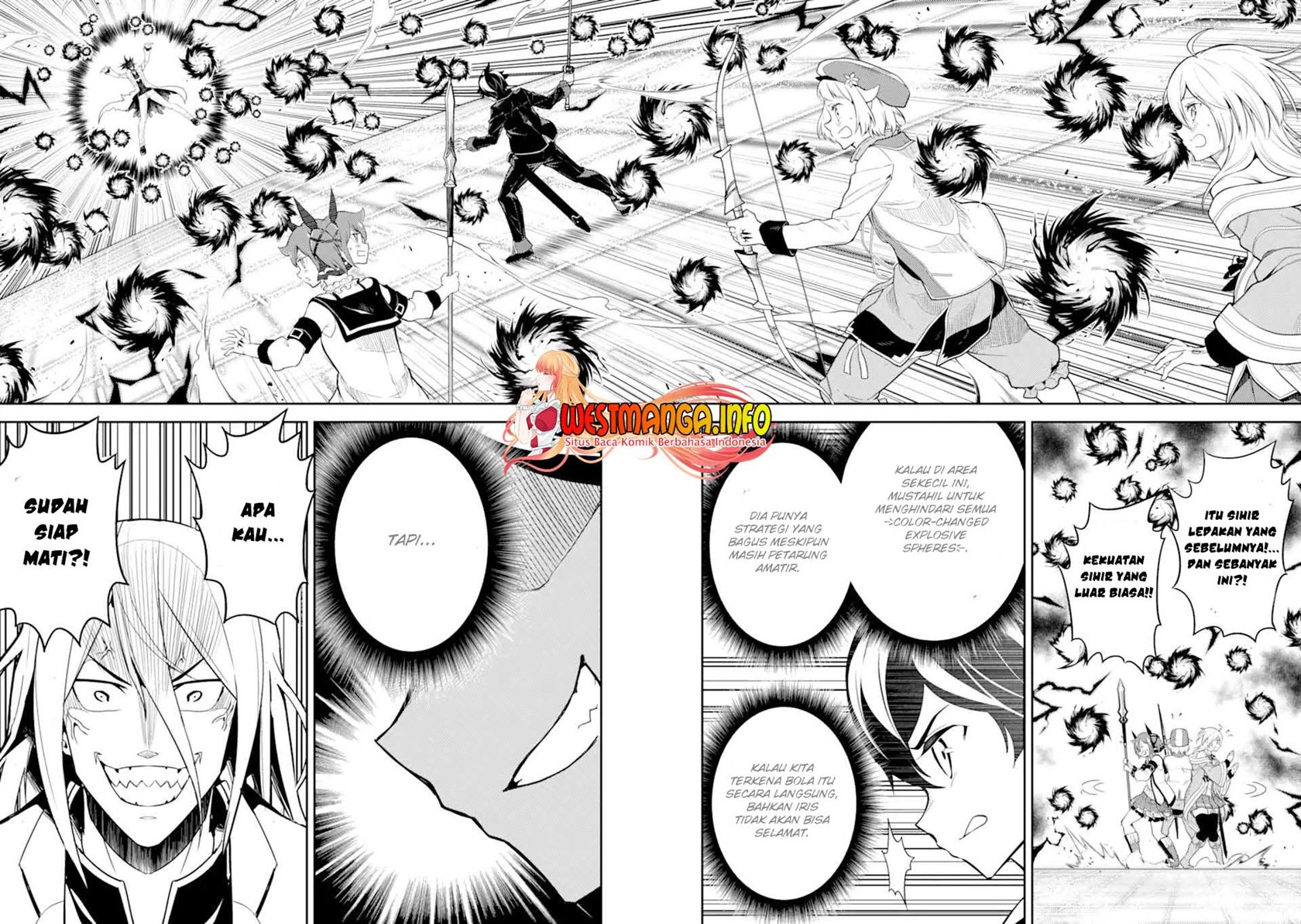Shikkakumon no Saikyou Kenja Chapter 51.1 Gambar 14
