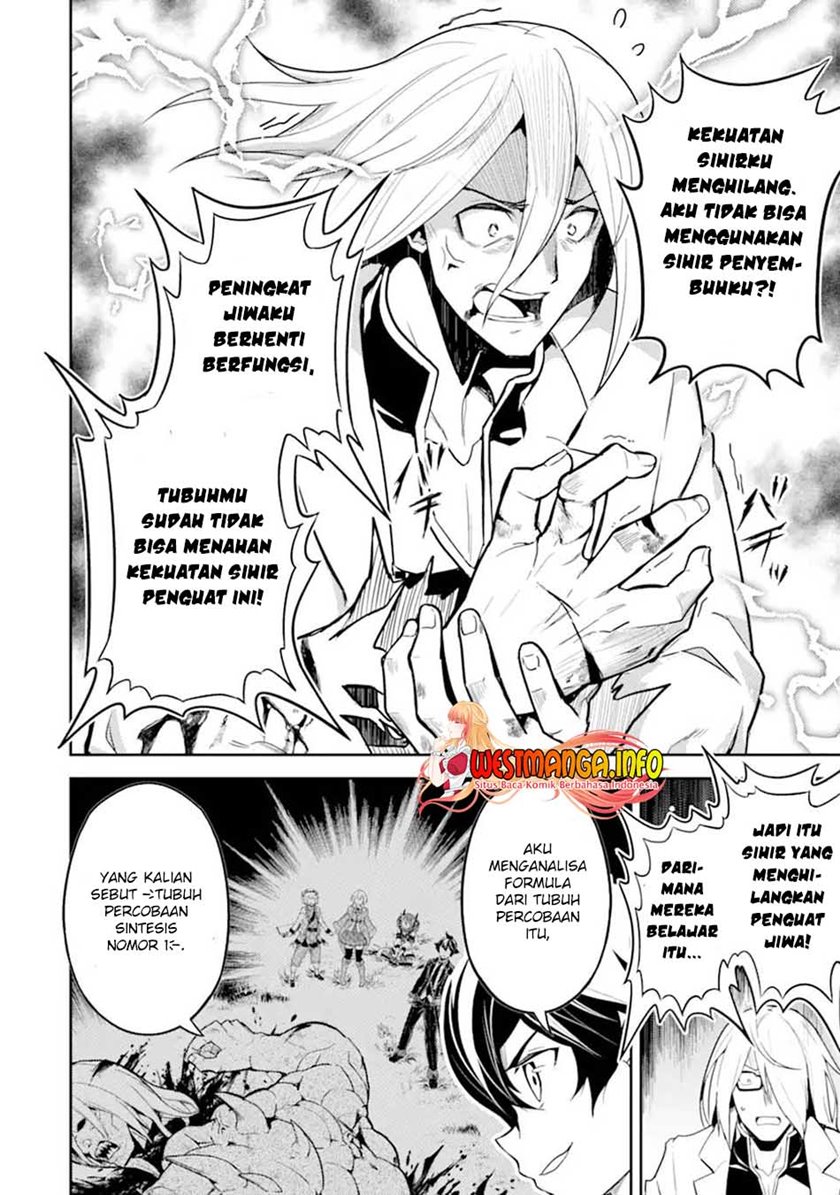 Shikkakumon no Saikyou Kenja Chapter 51.1 Gambar 19
