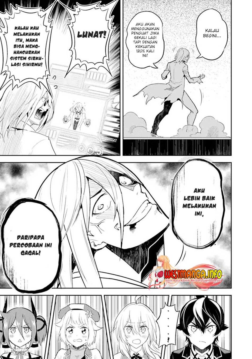 Shikkakumon no Saikyou Kenja Chapter 51.1 Gambar 20
