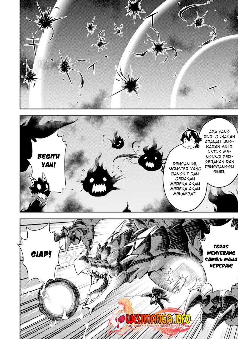 Shikkakumon no Saikyou Kenja Chapter 52.1 Gambar 9