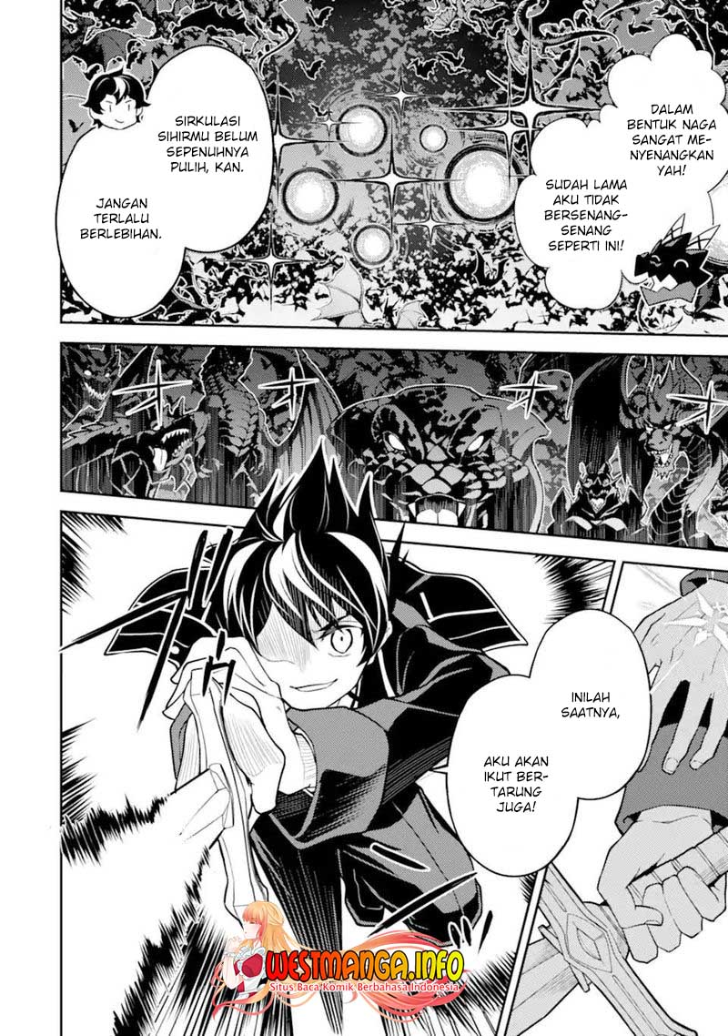 Shikkakumon no Saikyou Kenja Chapter 52.1 Gambar 11