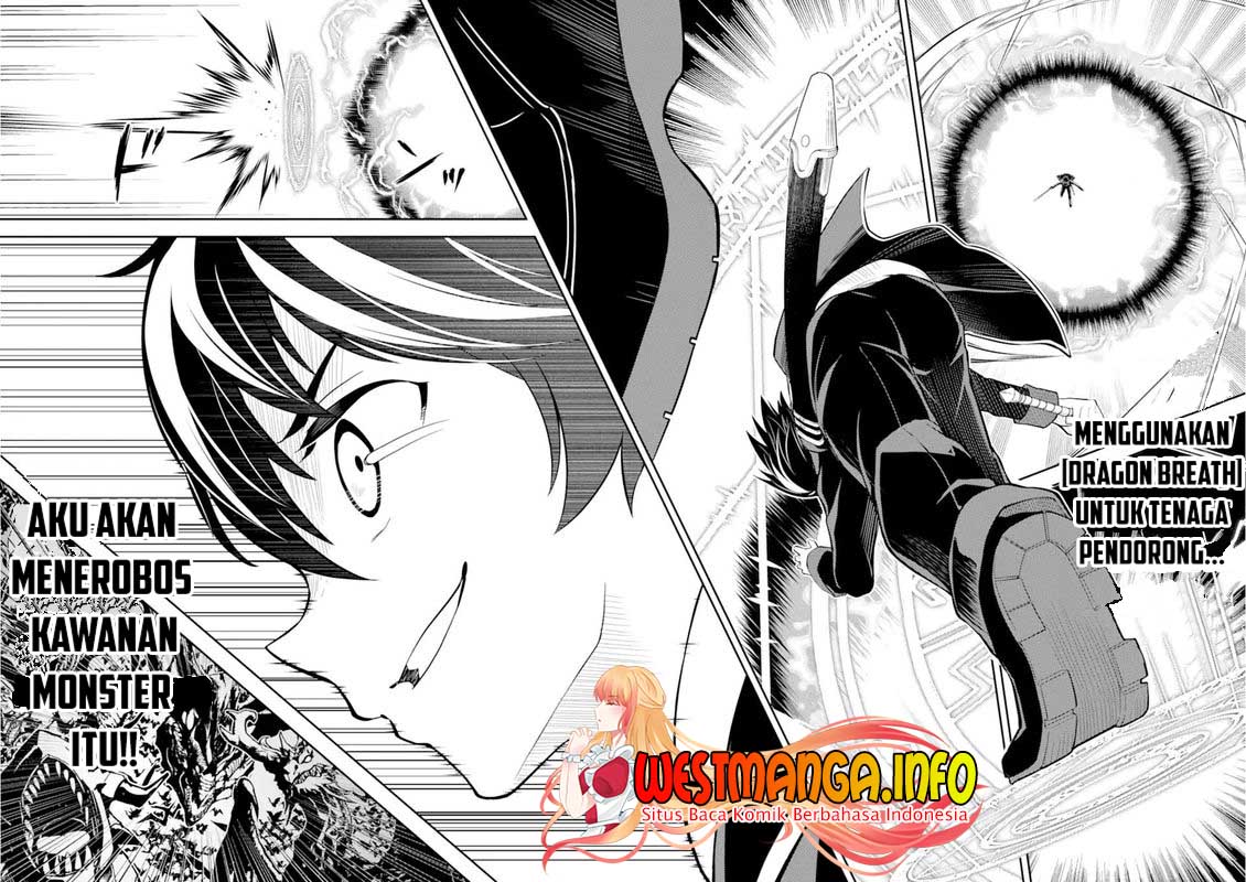 Shikkakumon no Saikyou Kenja Chapter 52.1 Gambar 17
