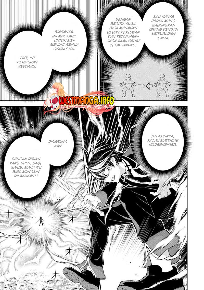 Shikkakumon no Saikyou Kenja Chapter 52.1 Gambar 23