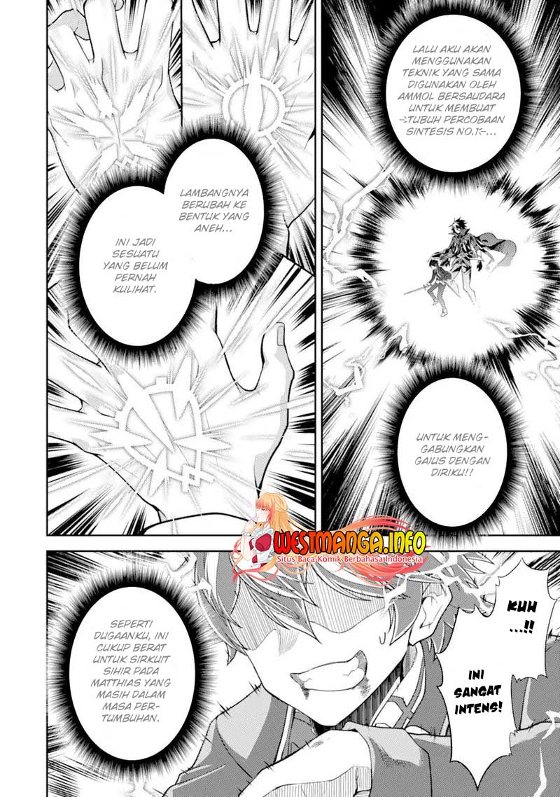 Shikkakumon no Saikyou Kenja Chapter 52.1 Gambar 25