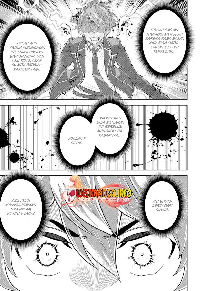 Shikkakumon no Saikyou Kenja Chapter 52.1 Gambar 26