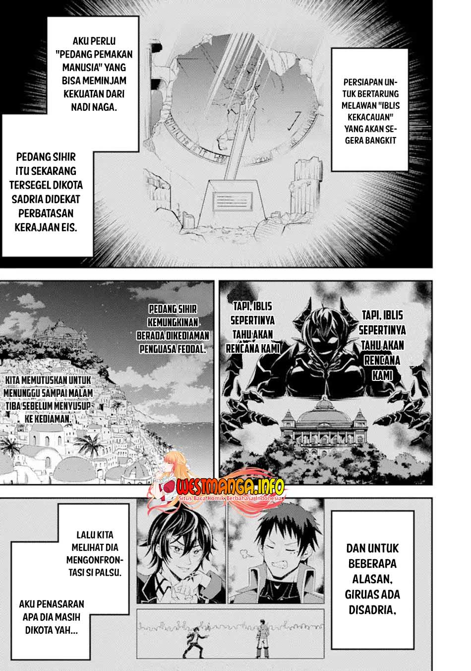 Shikkakumon no Saikyou Kenja Chapter 55.1 Gambar 3