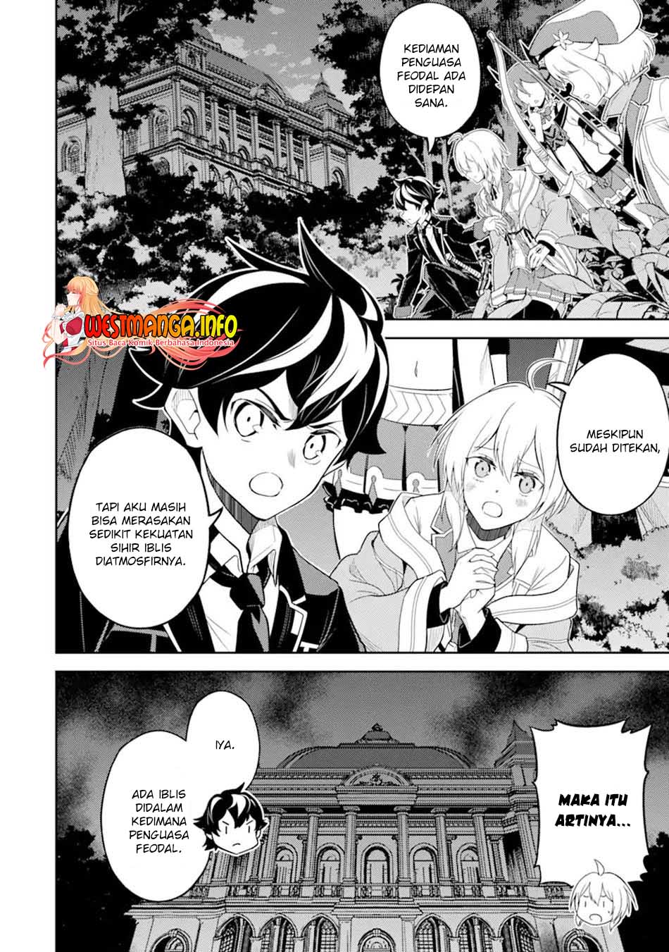 Shikkakumon no Saikyou Kenja Chapter 55.1 Gambar 4