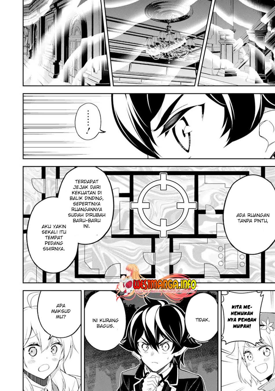 Shikkakumon no Saikyou Kenja Chapter 55.1 Gambar 6