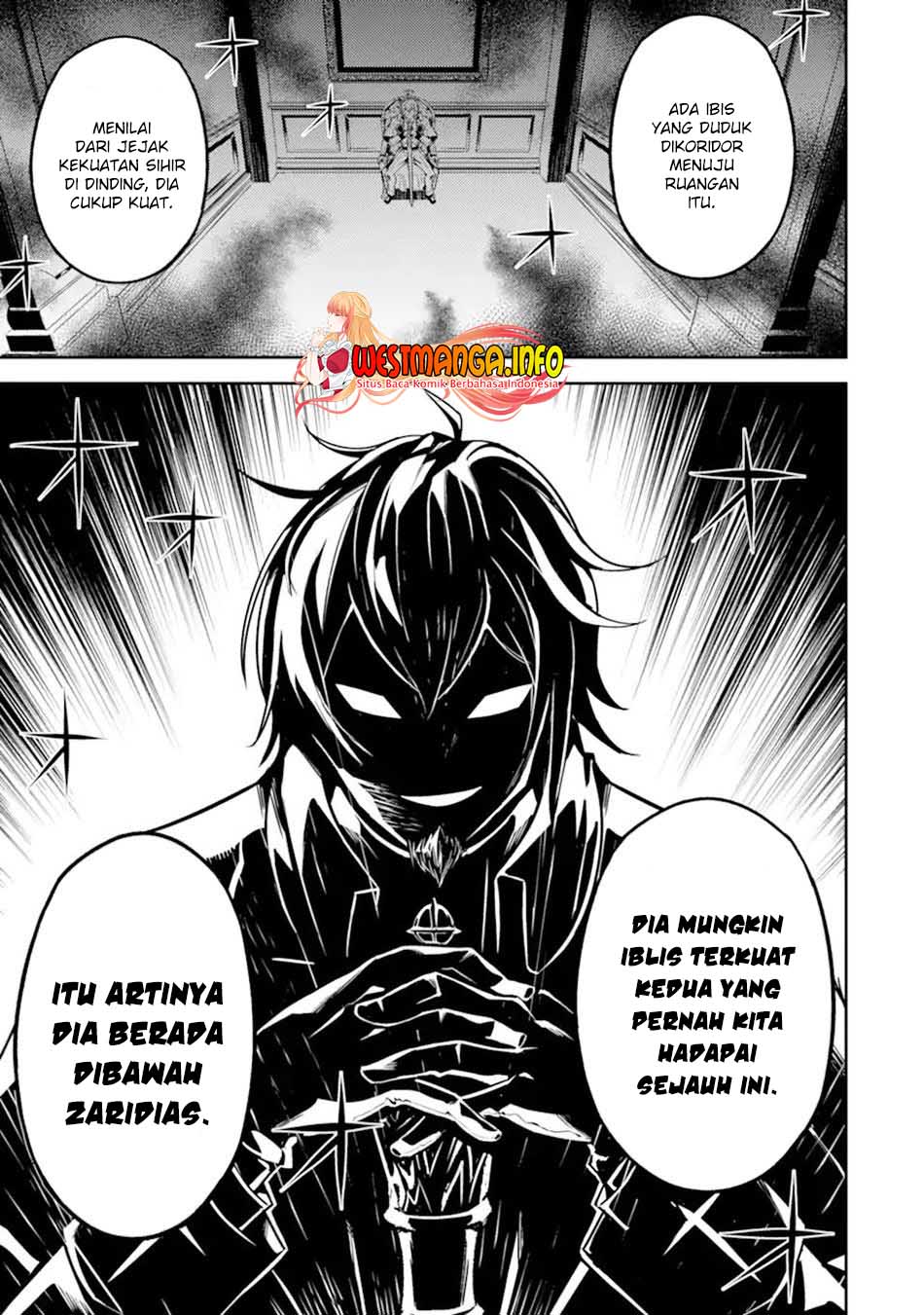 Shikkakumon no Saikyou Kenja Chapter 55.1 Gambar 7