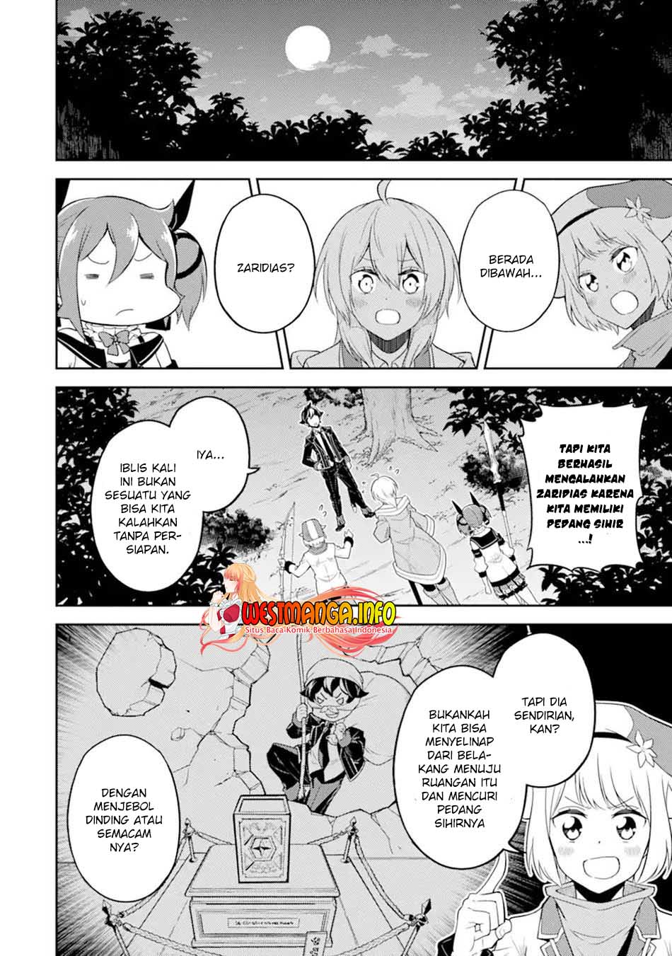 Shikkakumon no Saikyou Kenja Chapter 55.1 Gambar 9
