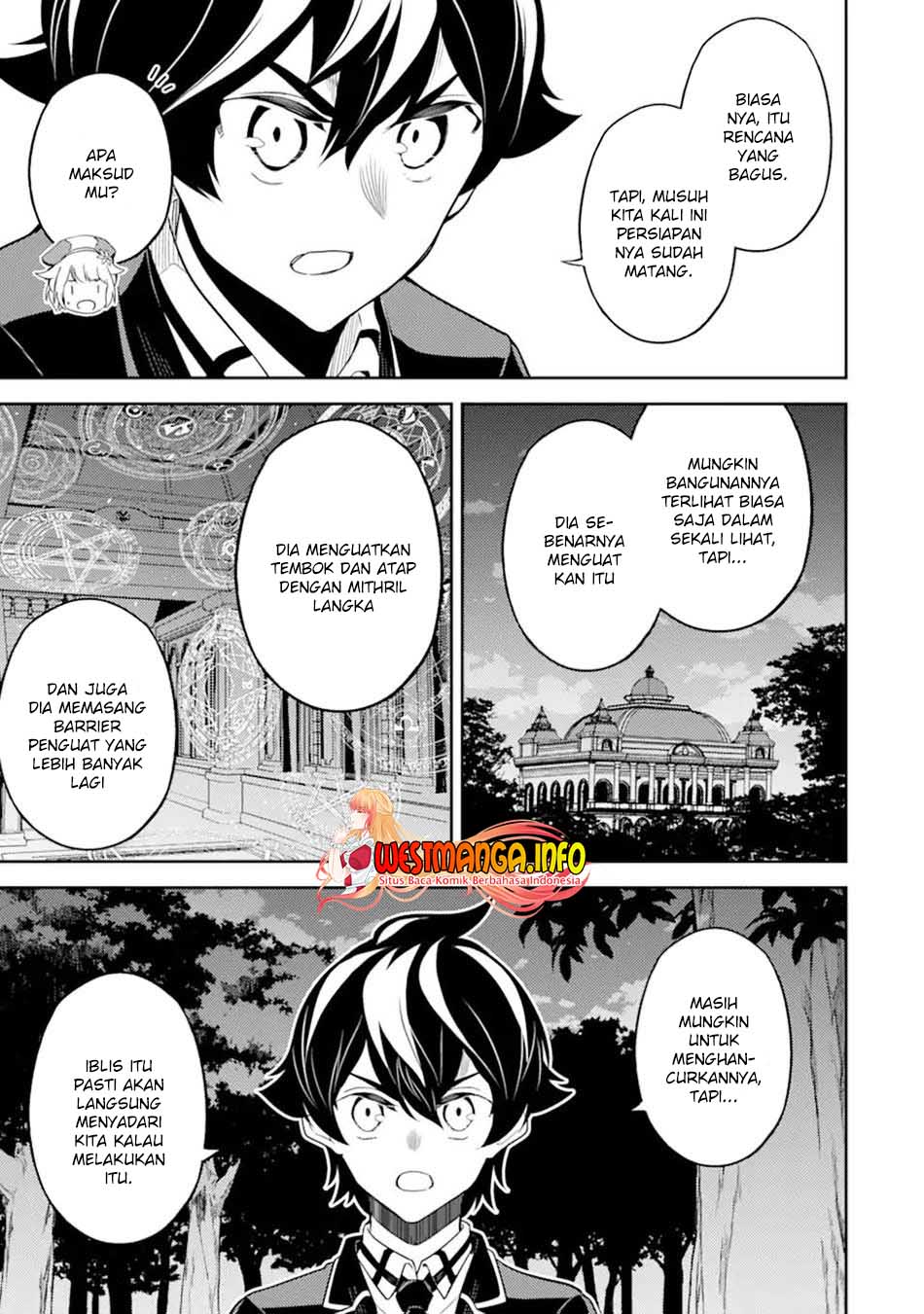 Shikkakumon no Saikyou Kenja Chapter 55.1 Gambar 10