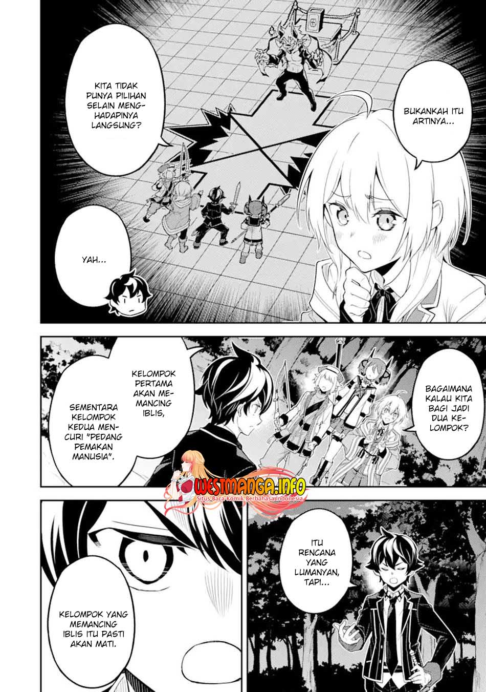 Shikkakumon no Saikyou Kenja Chapter 55.1 Gambar 11