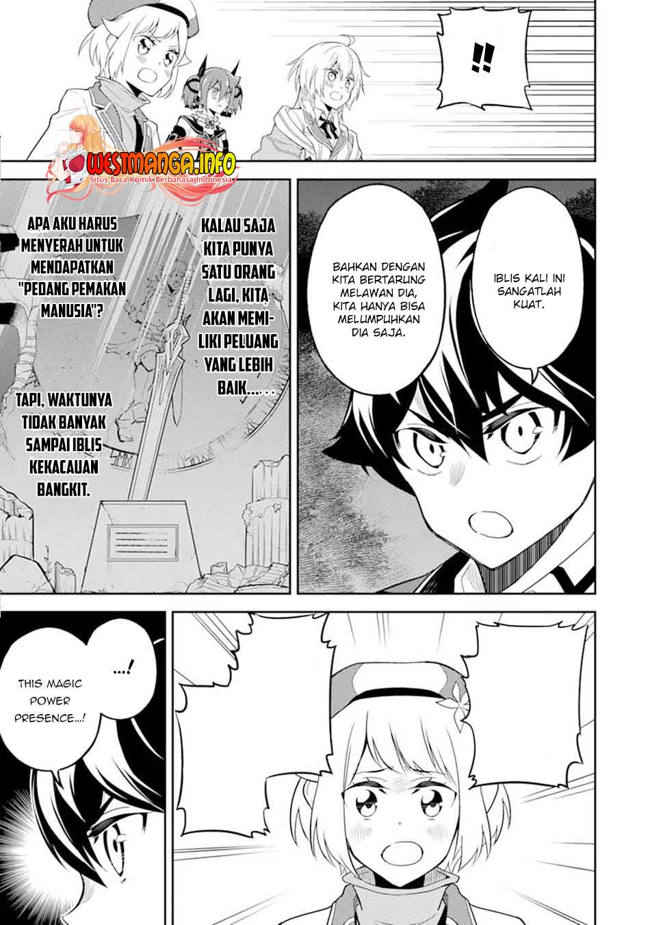 Shikkakumon no Saikyou Kenja Chapter 55.1 Gambar 12