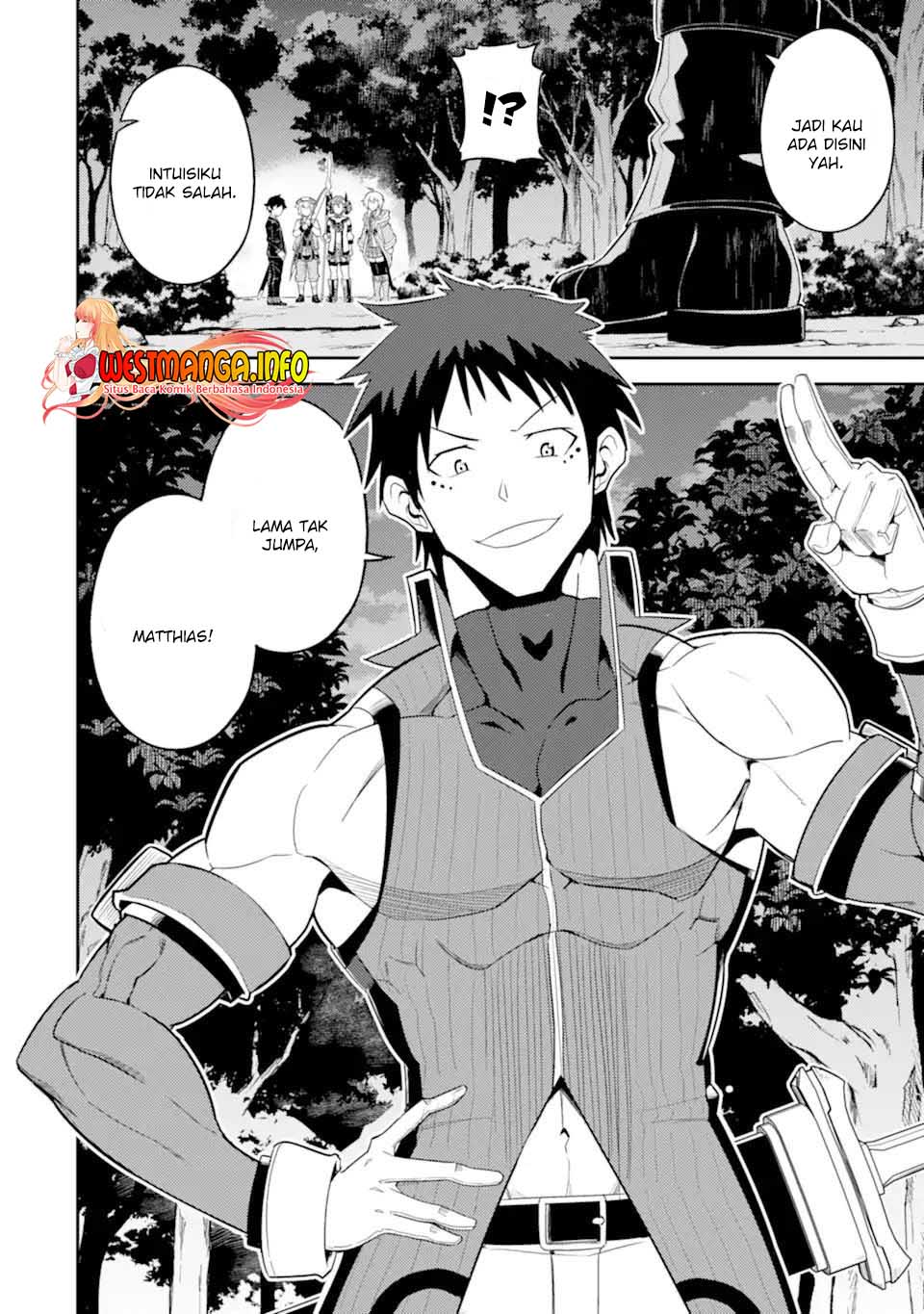Shikkakumon no Saikyou Kenja Chapter 55.1 Gambar 13