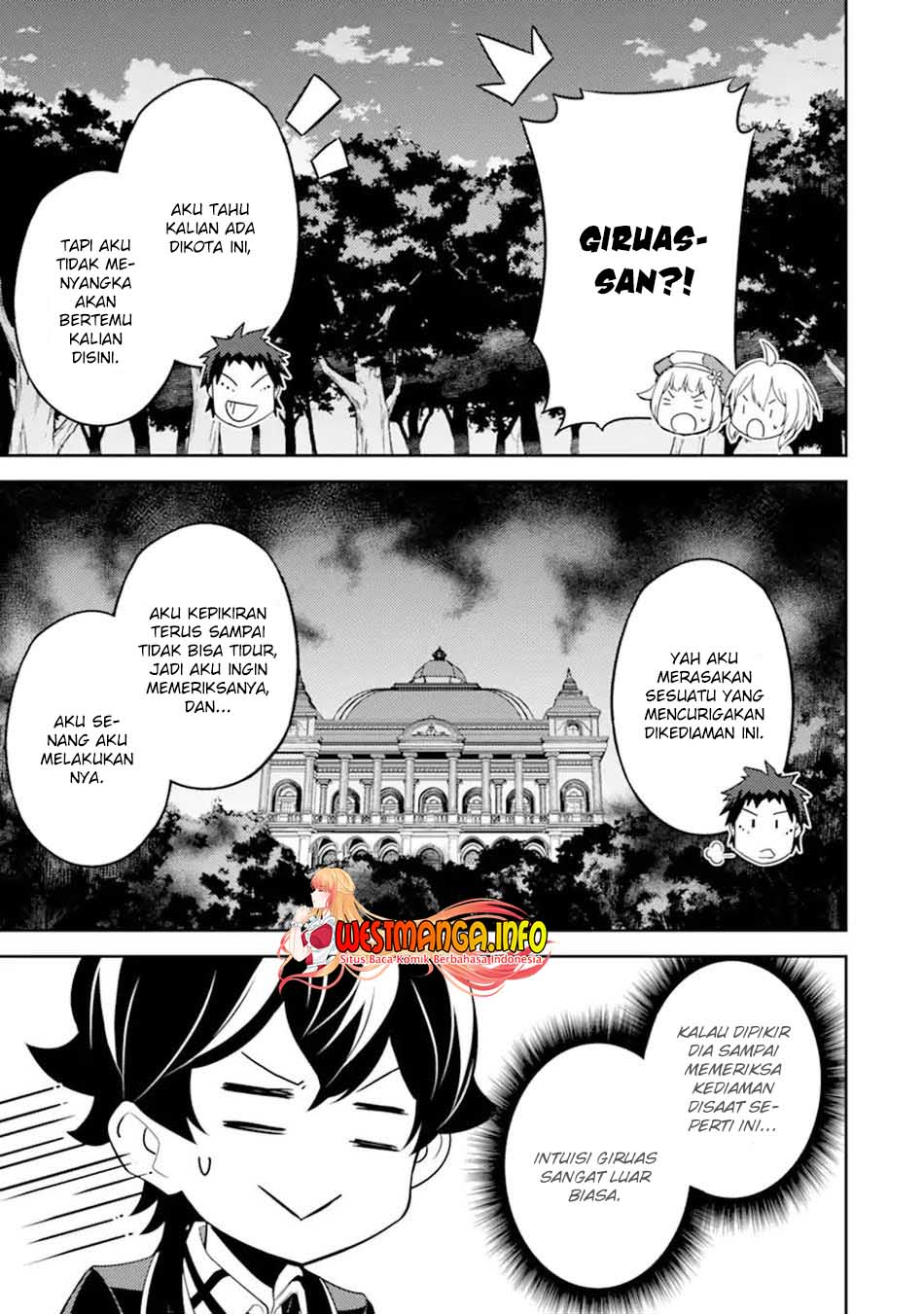 Shikkakumon no Saikyou Kenja Chapter 55.1 Gambar 14