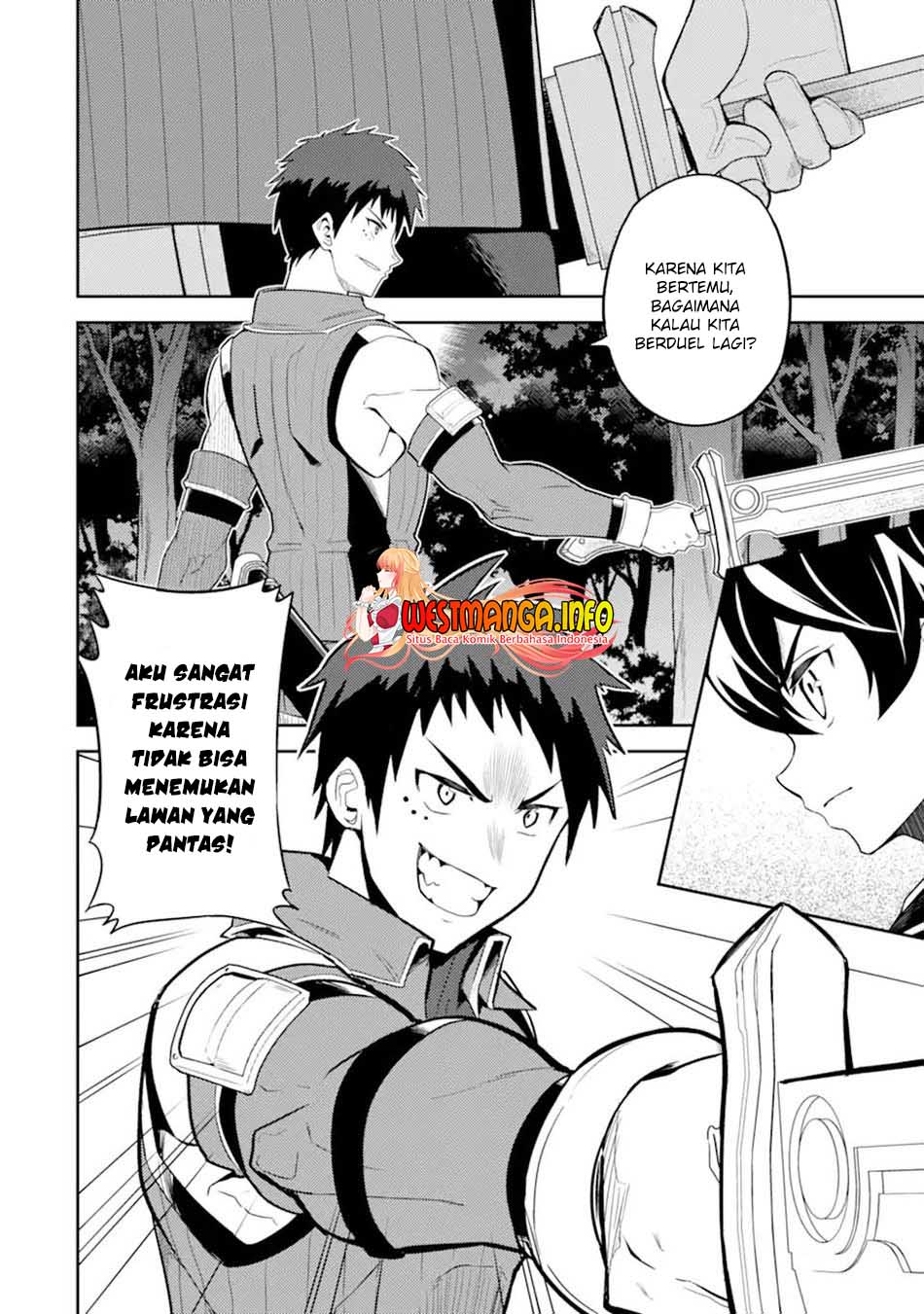 Shikkakumon no Saikyou Kenja Chapter 55.1 Gambar 15