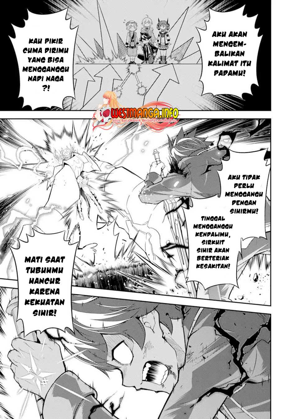 Shikkakumon no Saikyou Kenja Chapter 56.3 Gambar 3