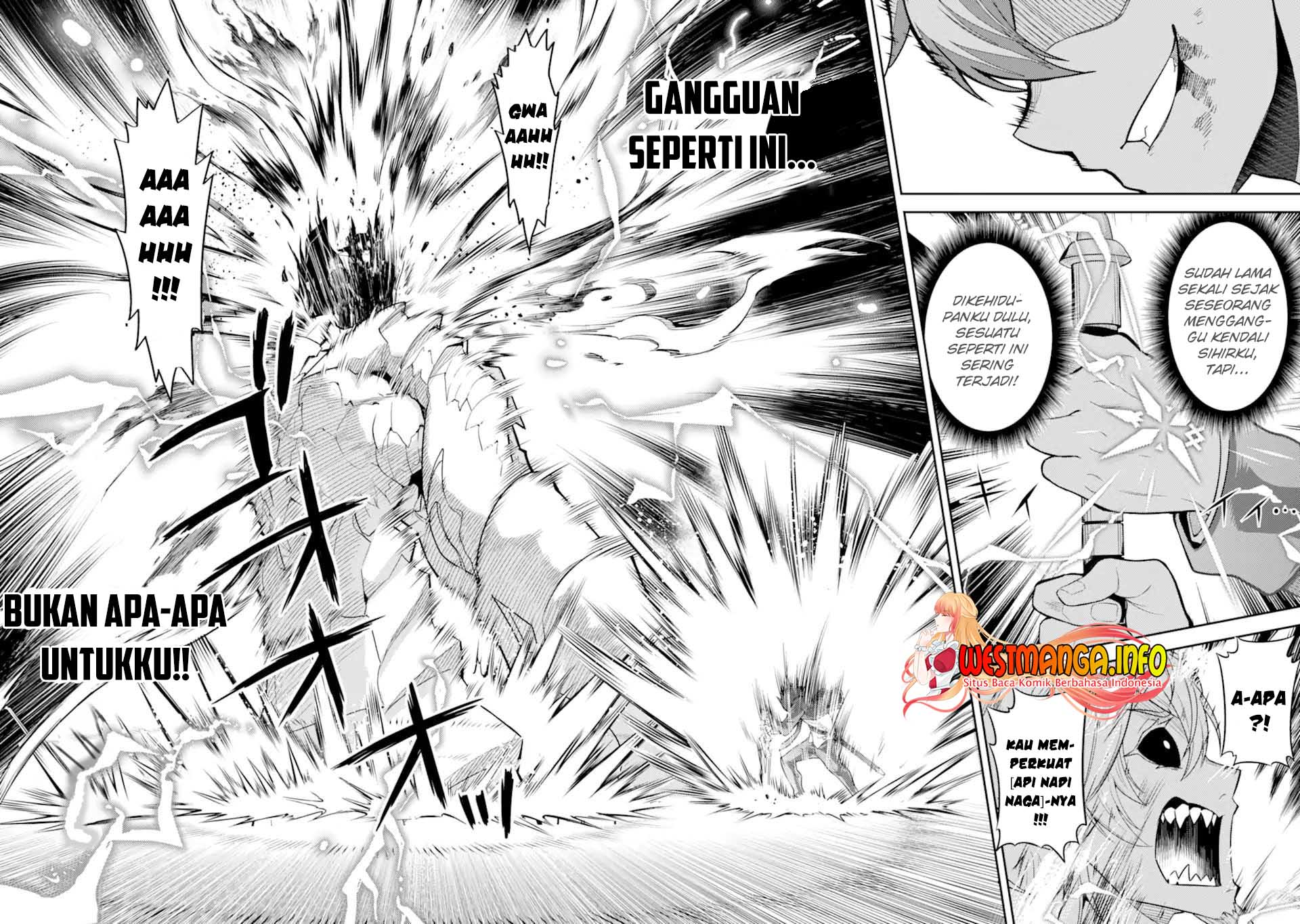 Shikkakumon no Saikyou Kenja Chapter 56.3 Gambar 4