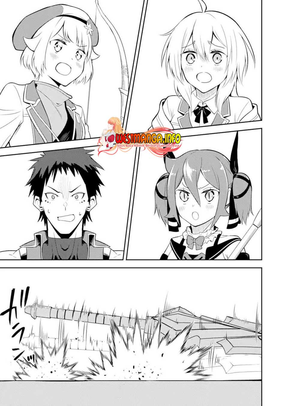 Shikkakumon no Saikyou Kenja Chapter 56.3 Gambar 6