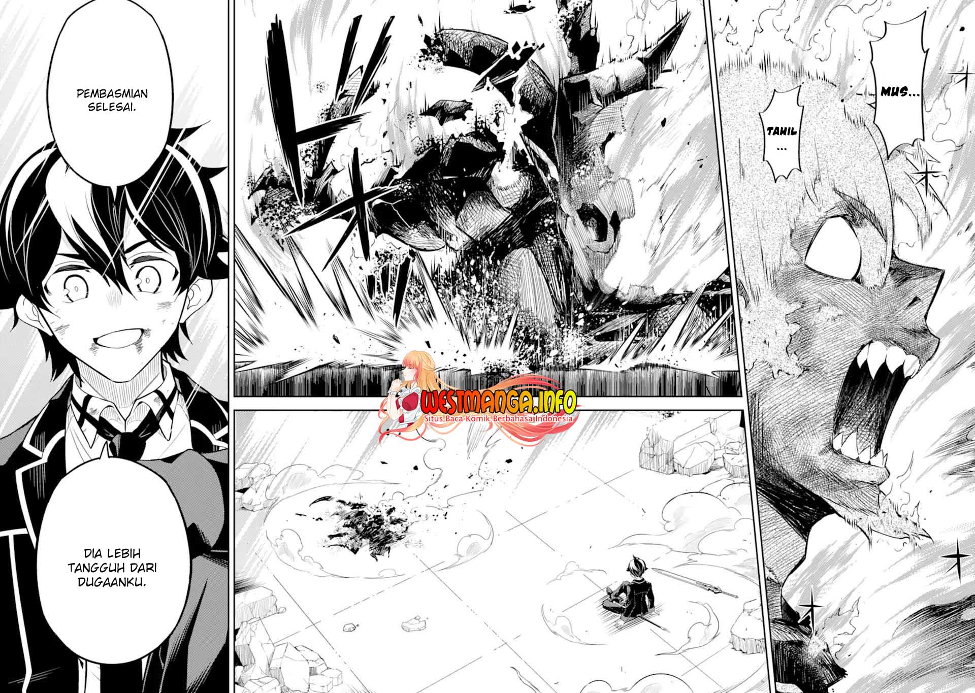Shikkakumon no Saikyou Kenja Chapter 56.3 Gambar 7