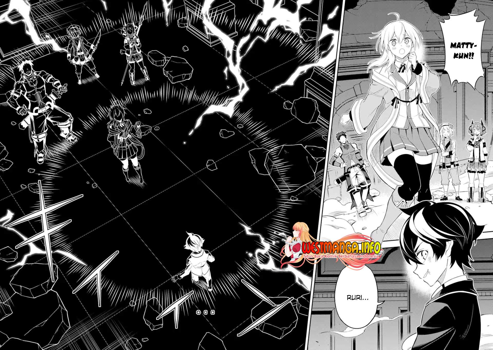 Shikkakumon no Saikyou Kenja Chapter 56.3 Gambar 8