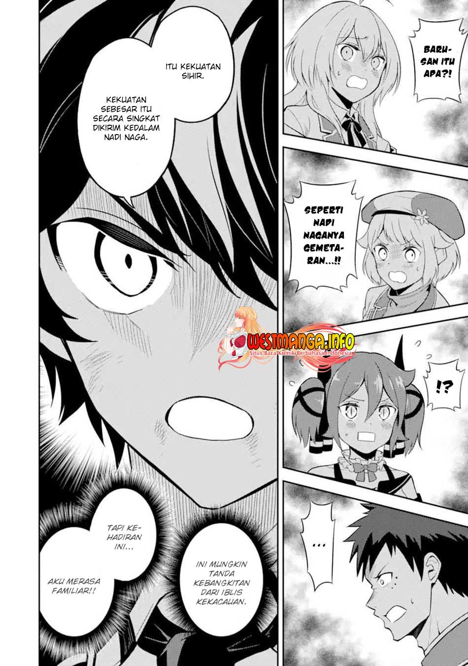 Shikkakumon no Saikyou Kenja Chapter 56.3 Gambar 9