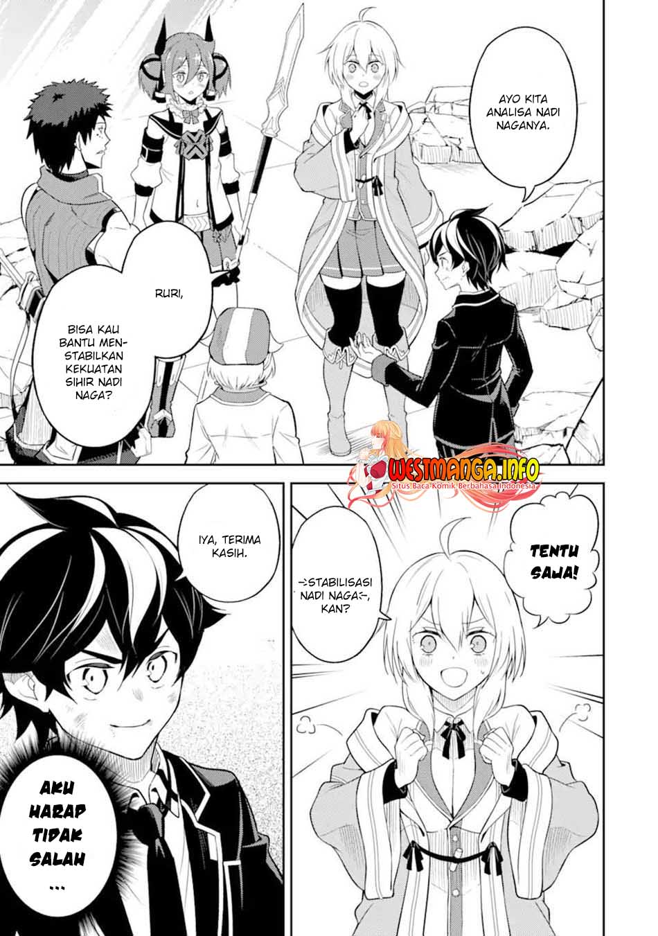 Shikkakumon no Saikyou Kenja Chapter 56.3 Gambar 10
