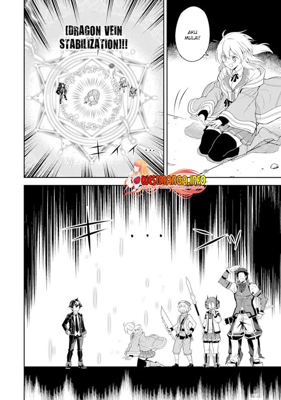 Shikkakumon no Saikyou Kenja Chapter 56.3 Gambar 11