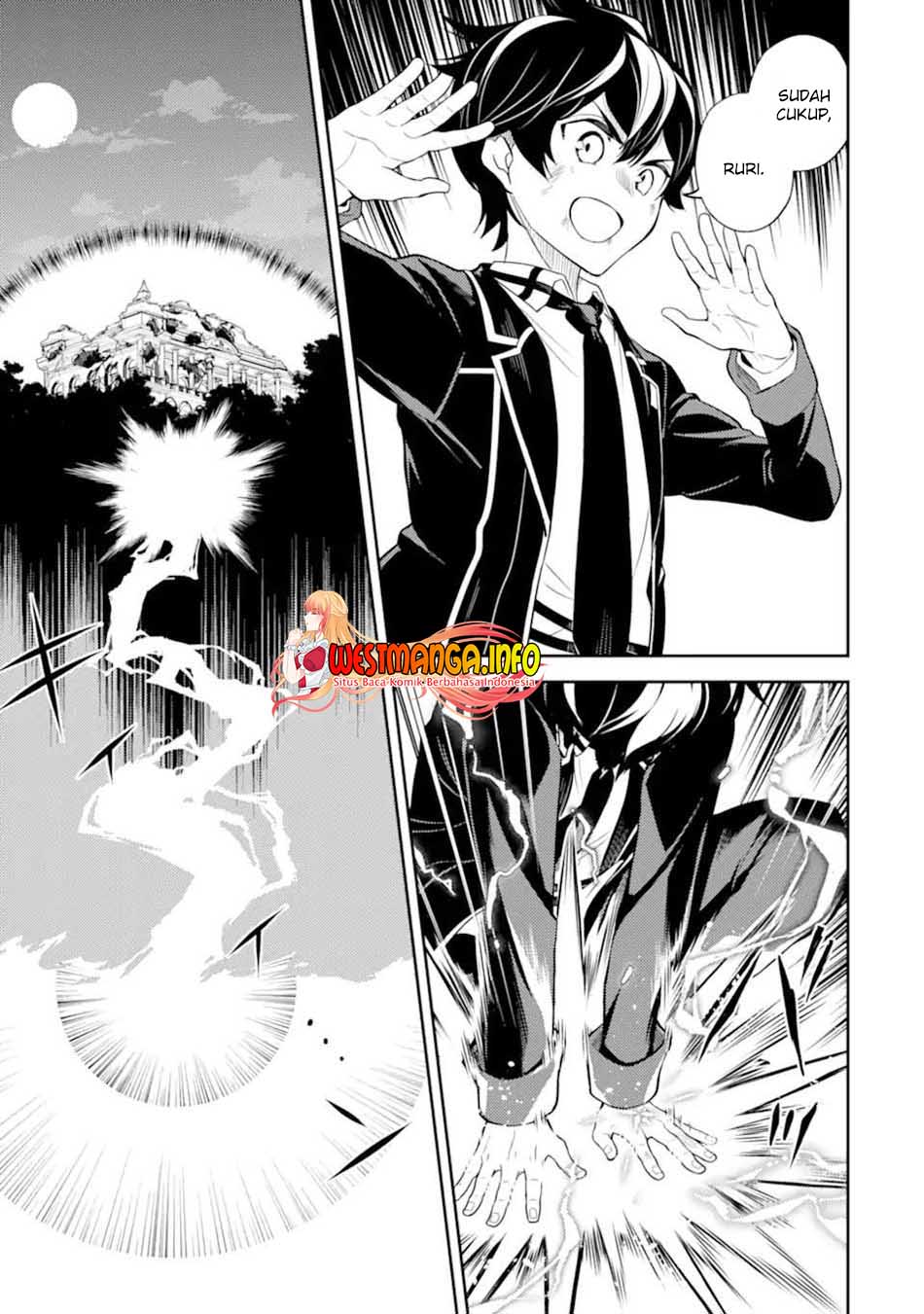 Shikkakumon no Saikyou Kenja Chapter 56.3 Gambar 12