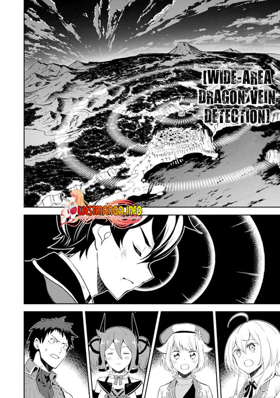 Shikkakumon no Saikyou Kenja Chapter 56.3 Gambar 13